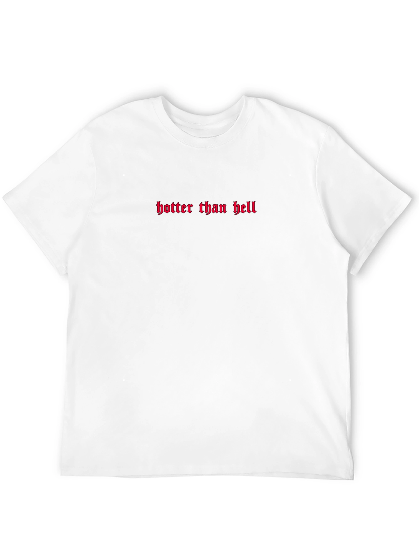 Hotter Than Hell Graphic Tee - Black