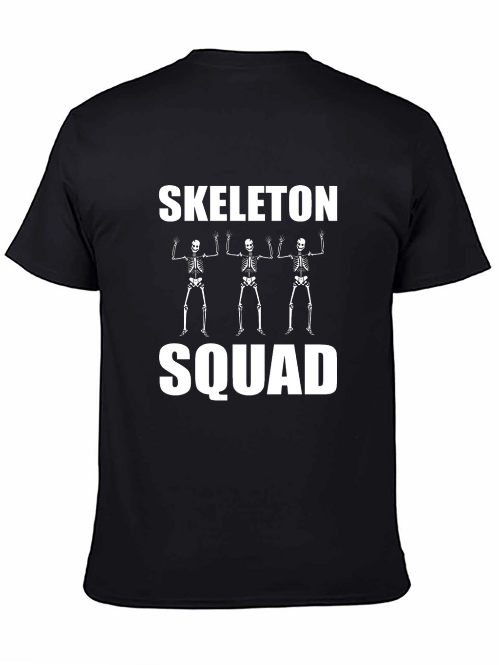 Skeleton Squad Graphic T-Shirt - Spooky Season Tee