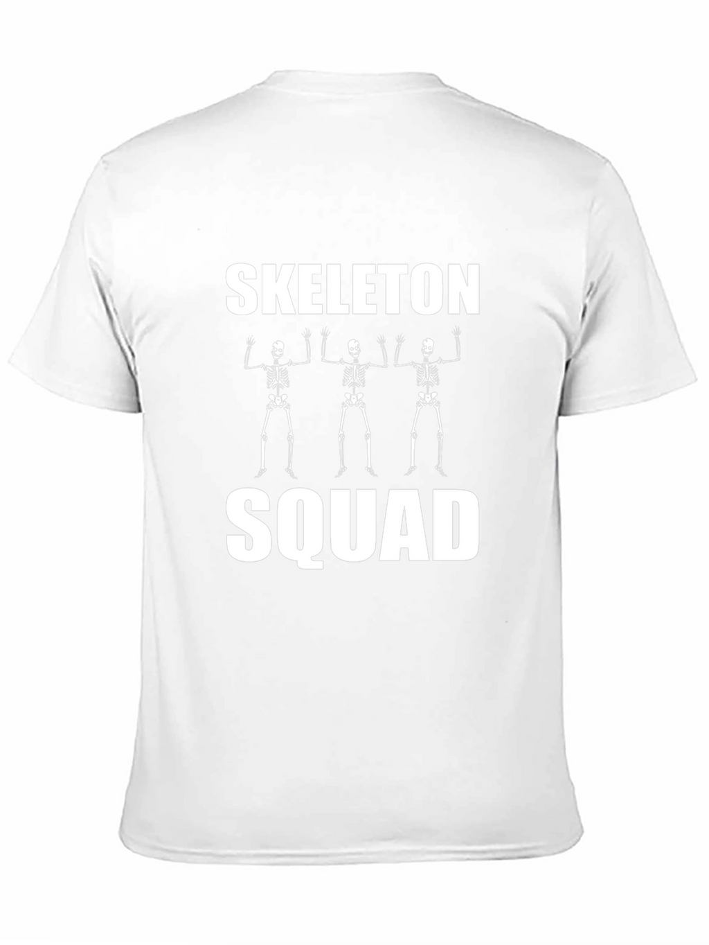 Skeleton Squad Graphic T-Shirt - Spooky Season Tee