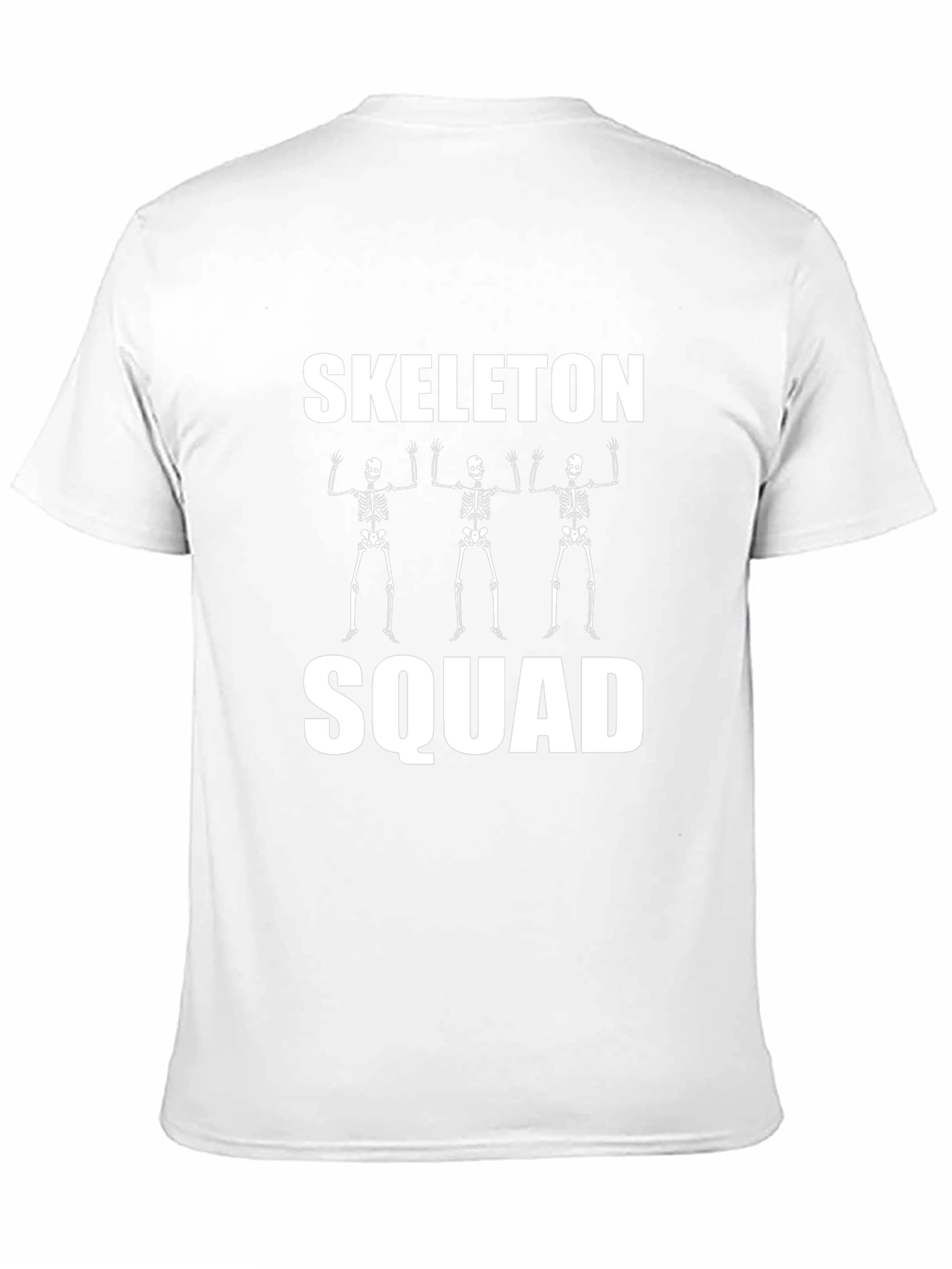 Skeleton Squad Graphic T-Shirt - Spooky Season Tee