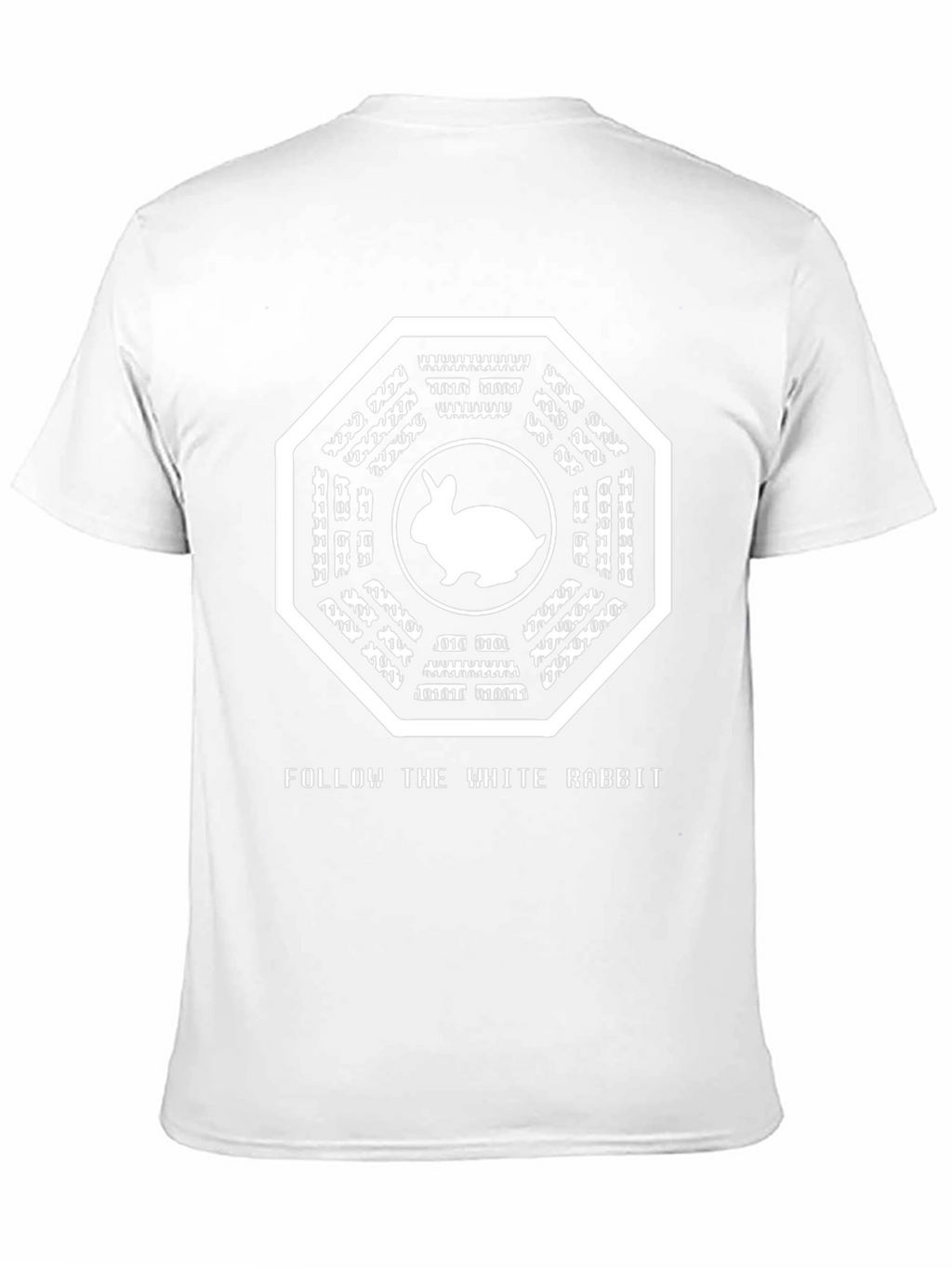 Follow the White Rabbit T-Shirt - Sci-Fi Geek Tee