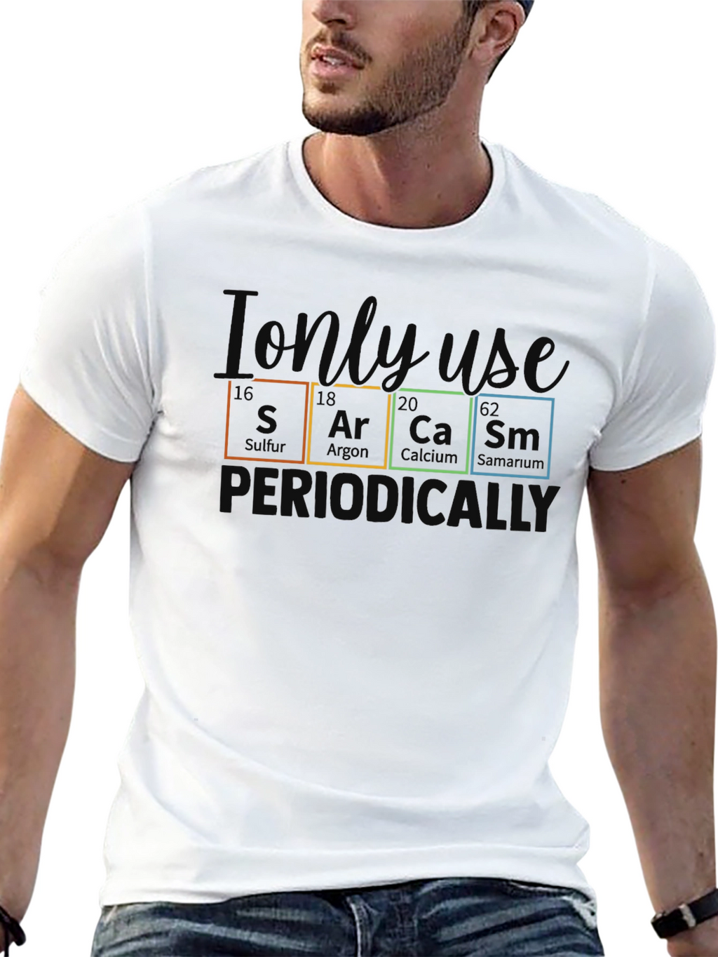 Sarcasm Periodically T-Shirt