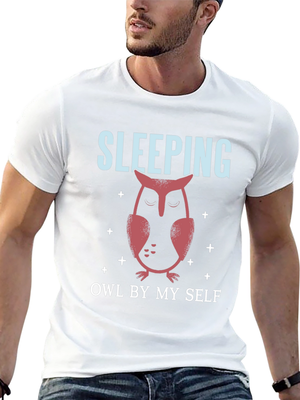 Sleeping Owl T-Shirt