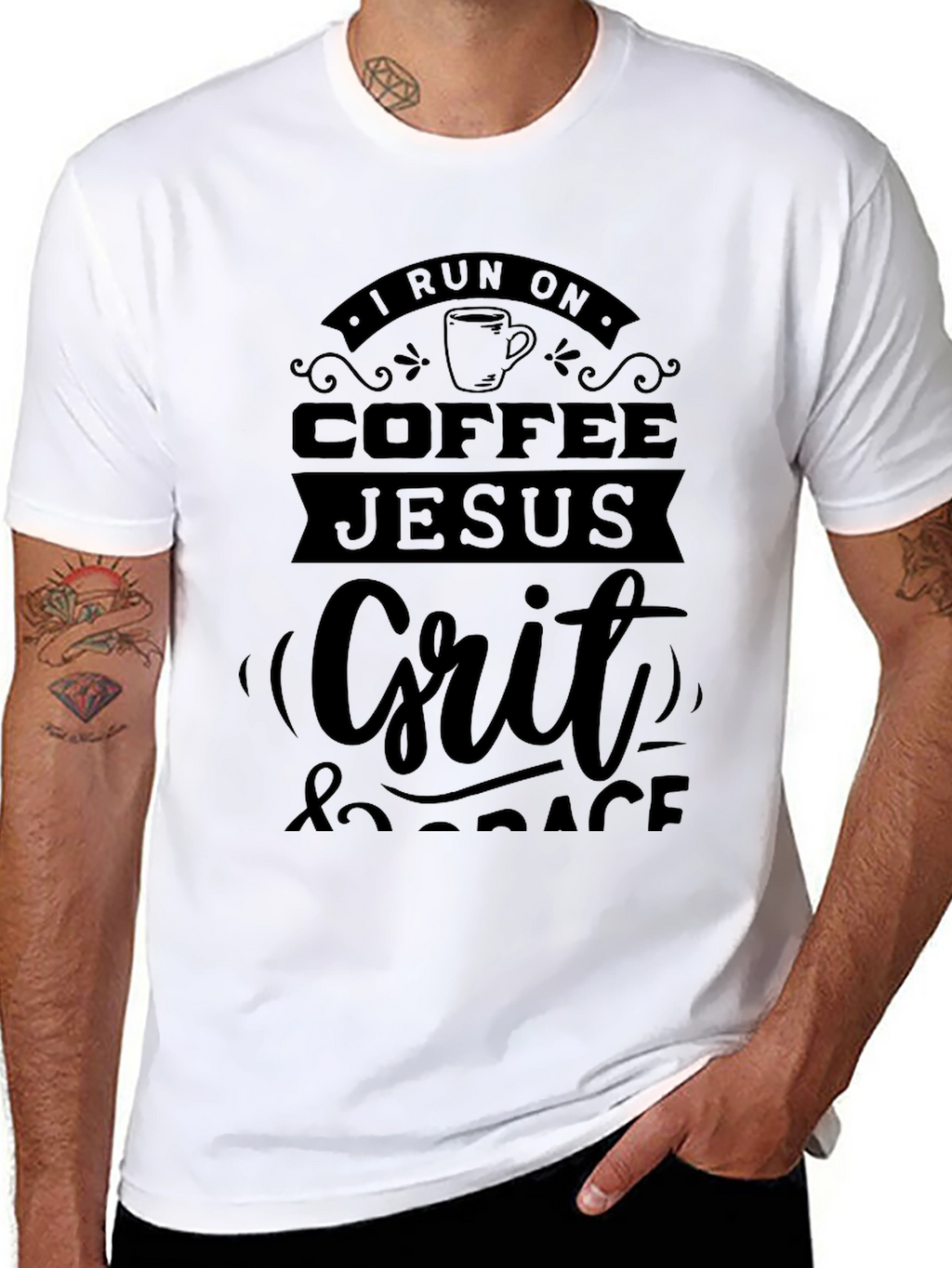 Coffee Jesus Grit & Grace T-Shirt