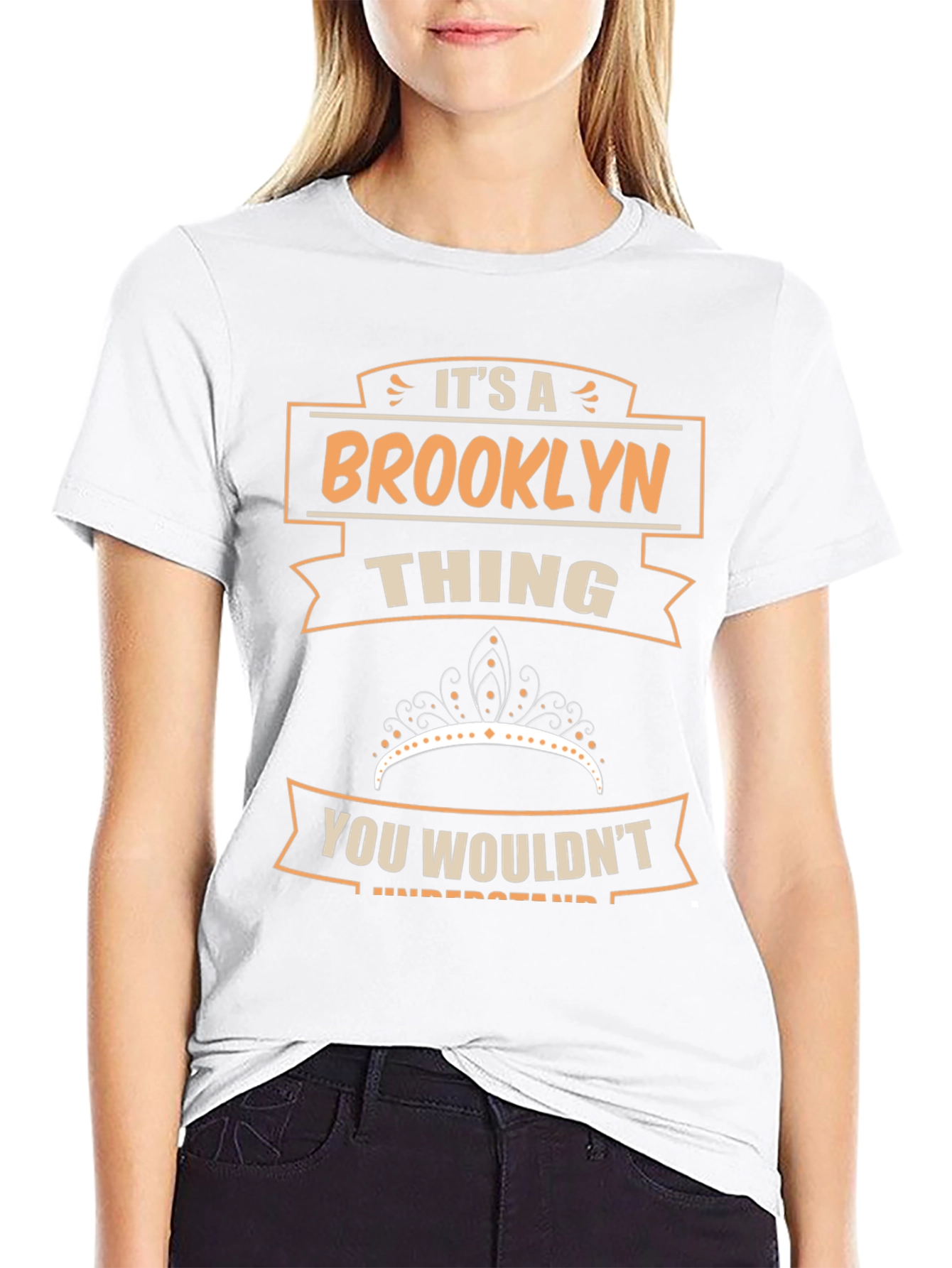 Brooklyn Thing T-Shirt - You Wouldnt Understand
