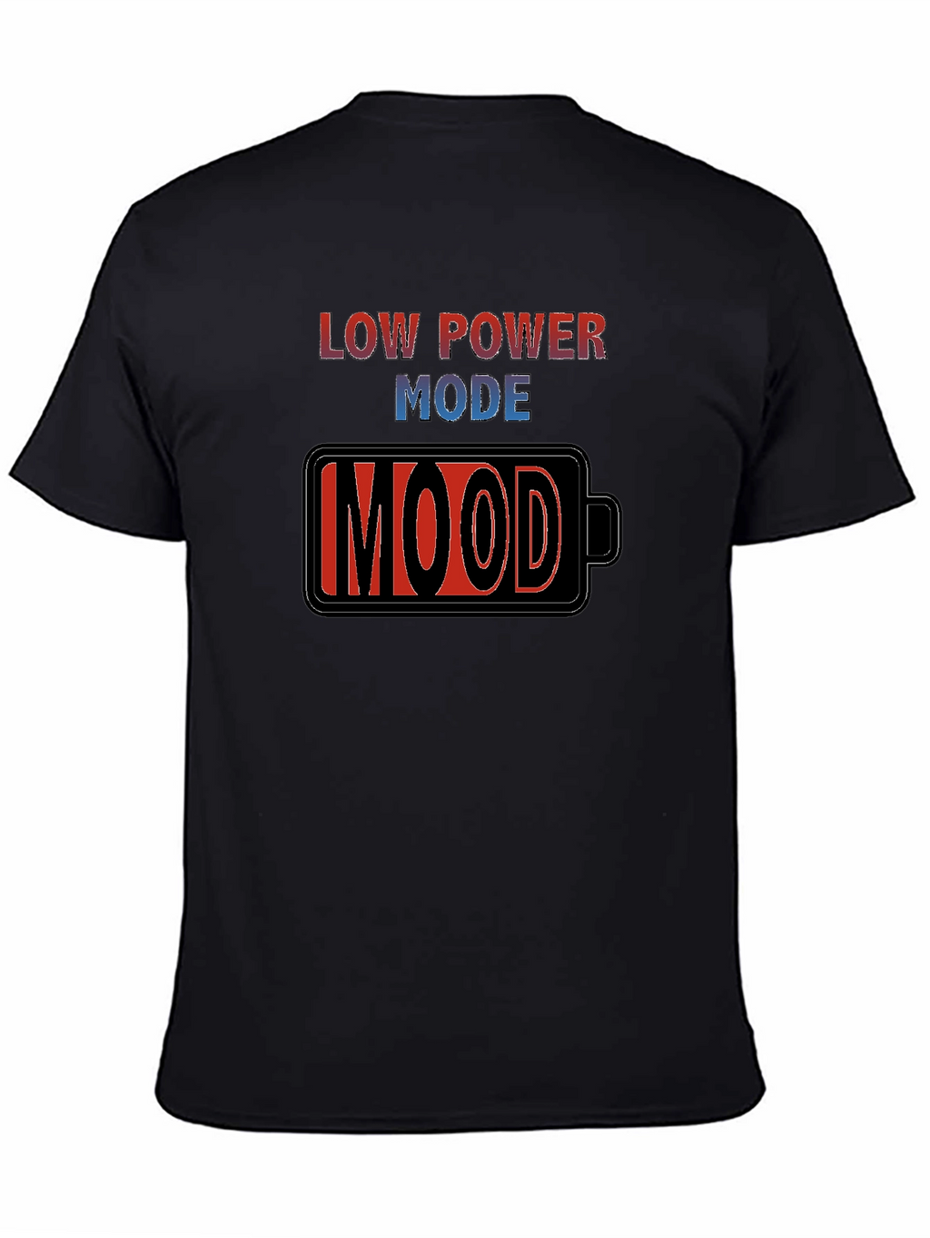 Low Power Mood T-Shirt - Battery Design