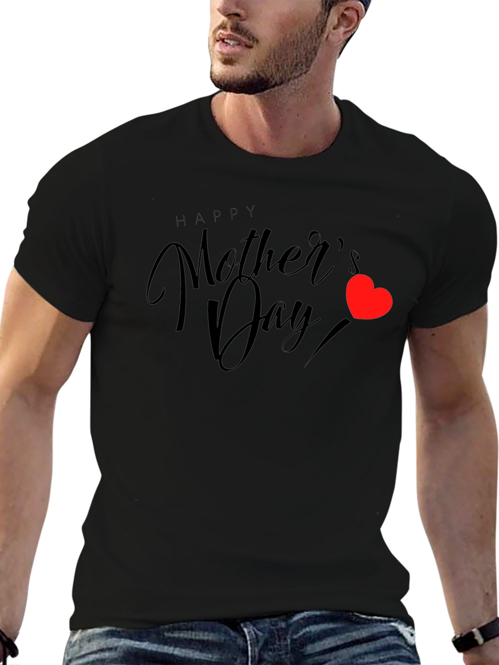 Happy Mothers Day Graphic T-Shirt
