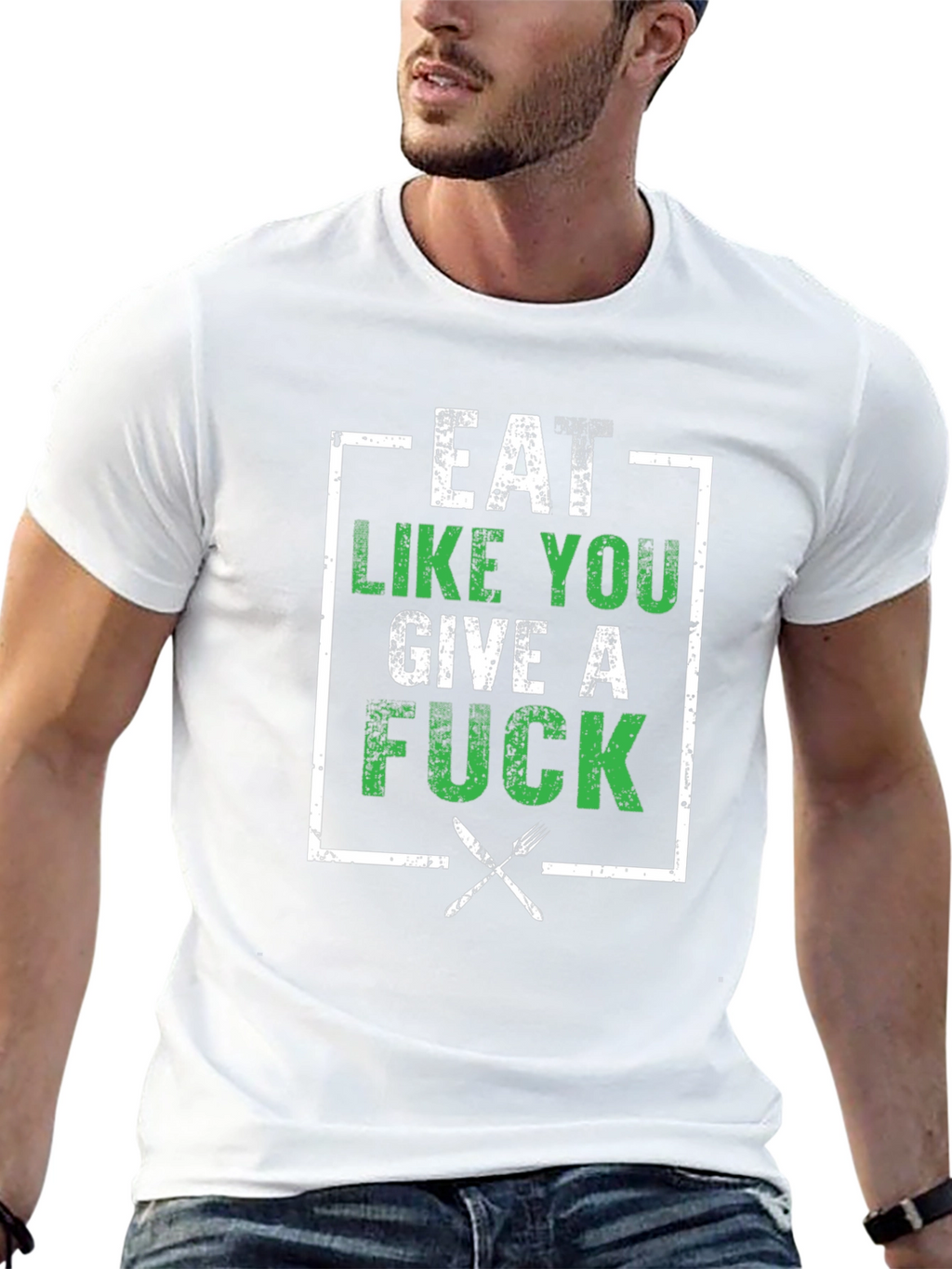 Eat Like You Give A F*ck T-Shirt