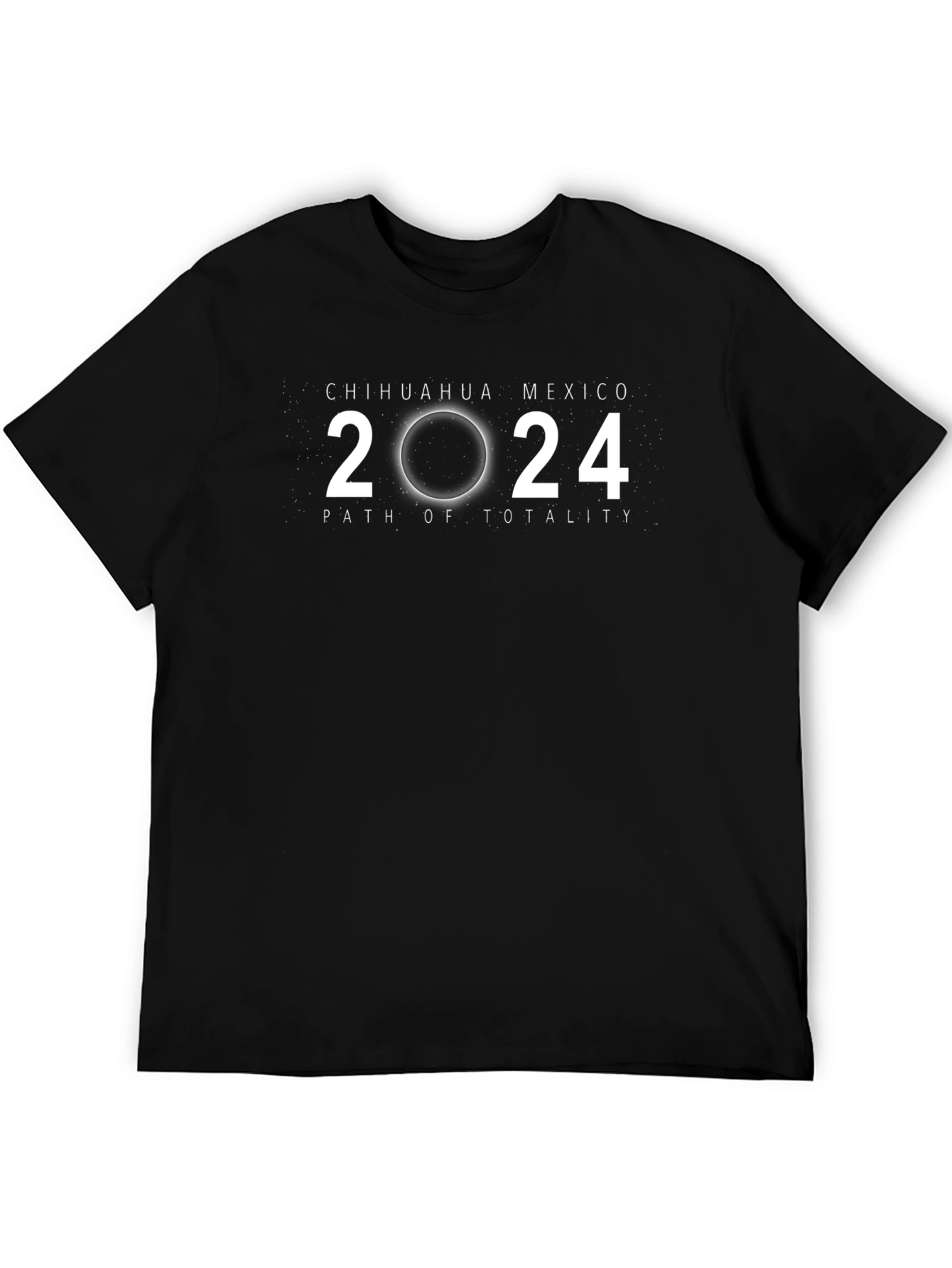 Chihuahua Mexico 2024 Eclipse T-Shirt