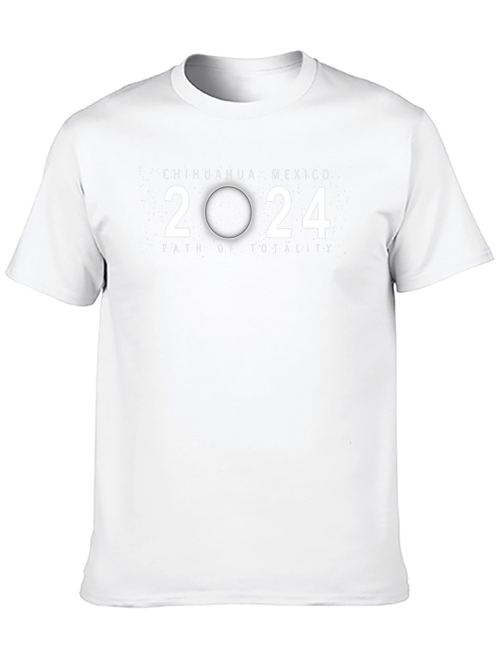 Chihuahua Mexico 2024 Eclipse T-Shirt