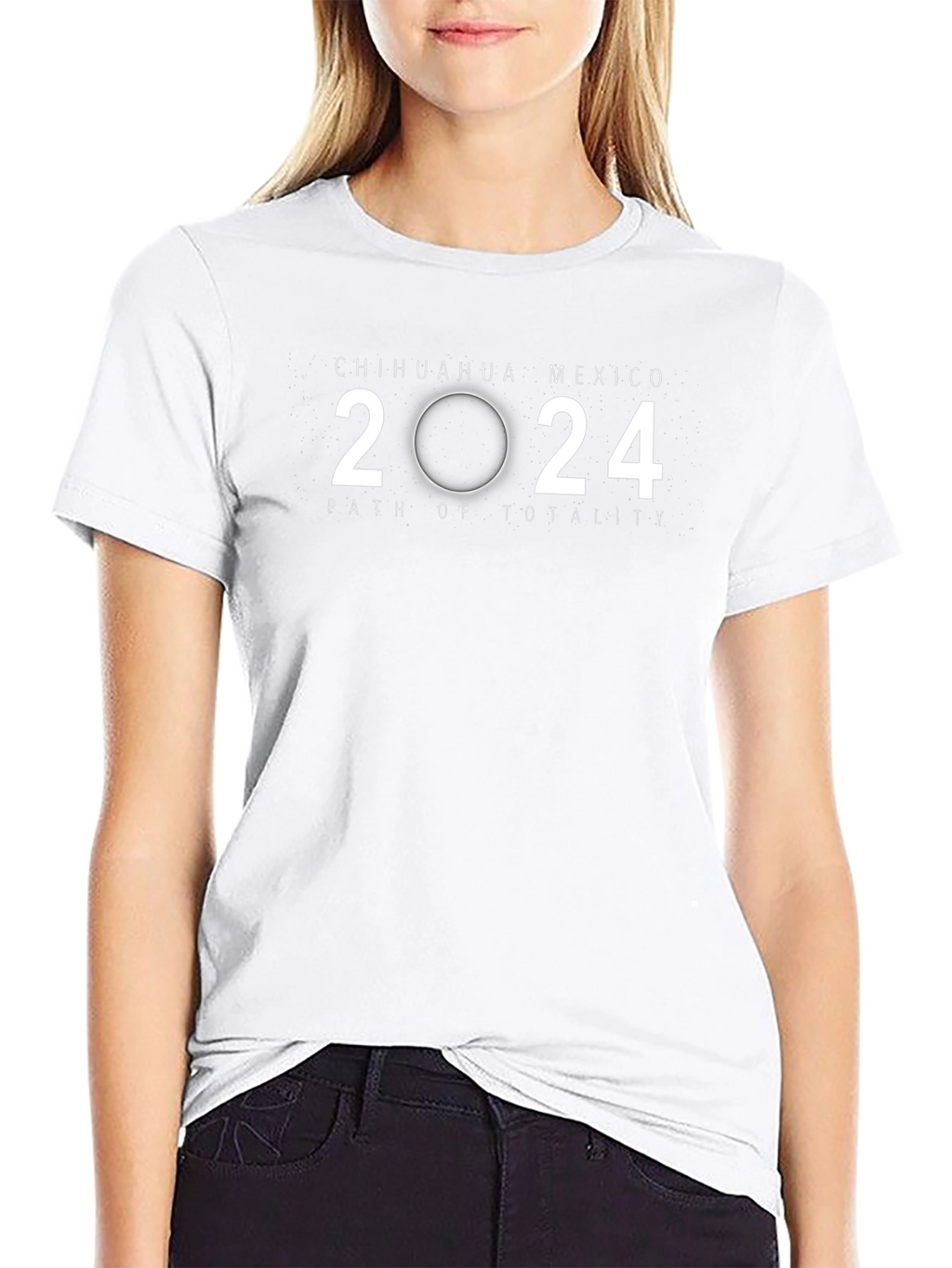 Chihuahua Mexico 2024 Eclipse T-Shirt