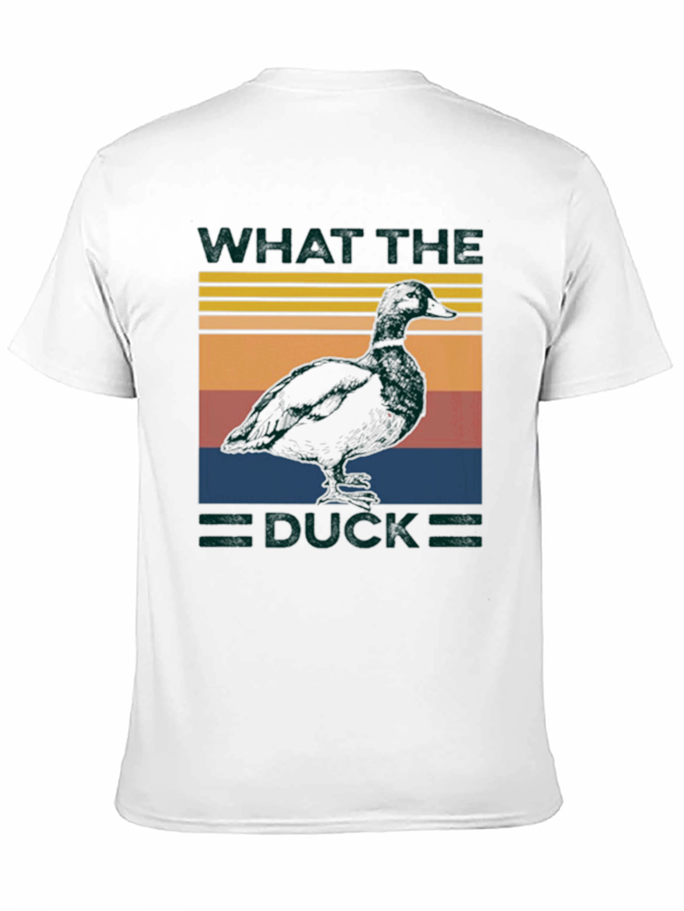 What the Duck T-Shirt - Funny Animal Retro Style