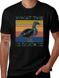 What the Duck T-Shirt - Funny Animal Retro Style