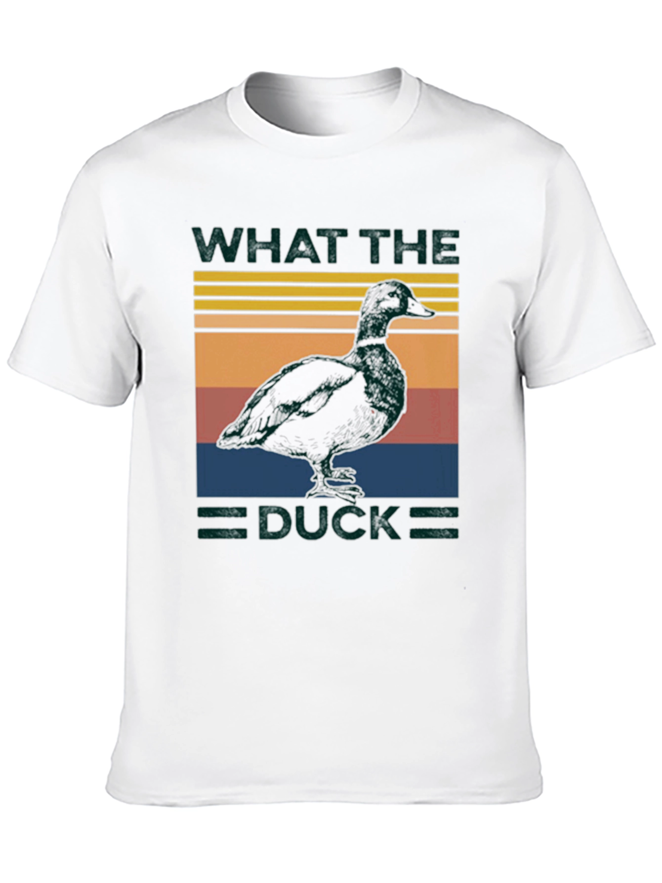 What the Duck T-Shirt - Funny Animal Retro Style
