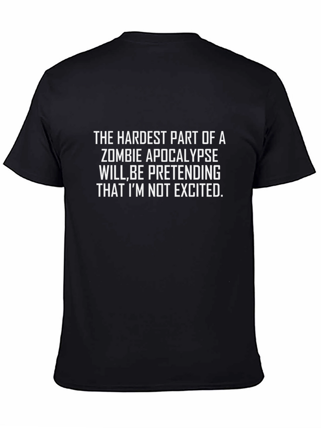 Zombie Apocalypse Funny T-Shirt