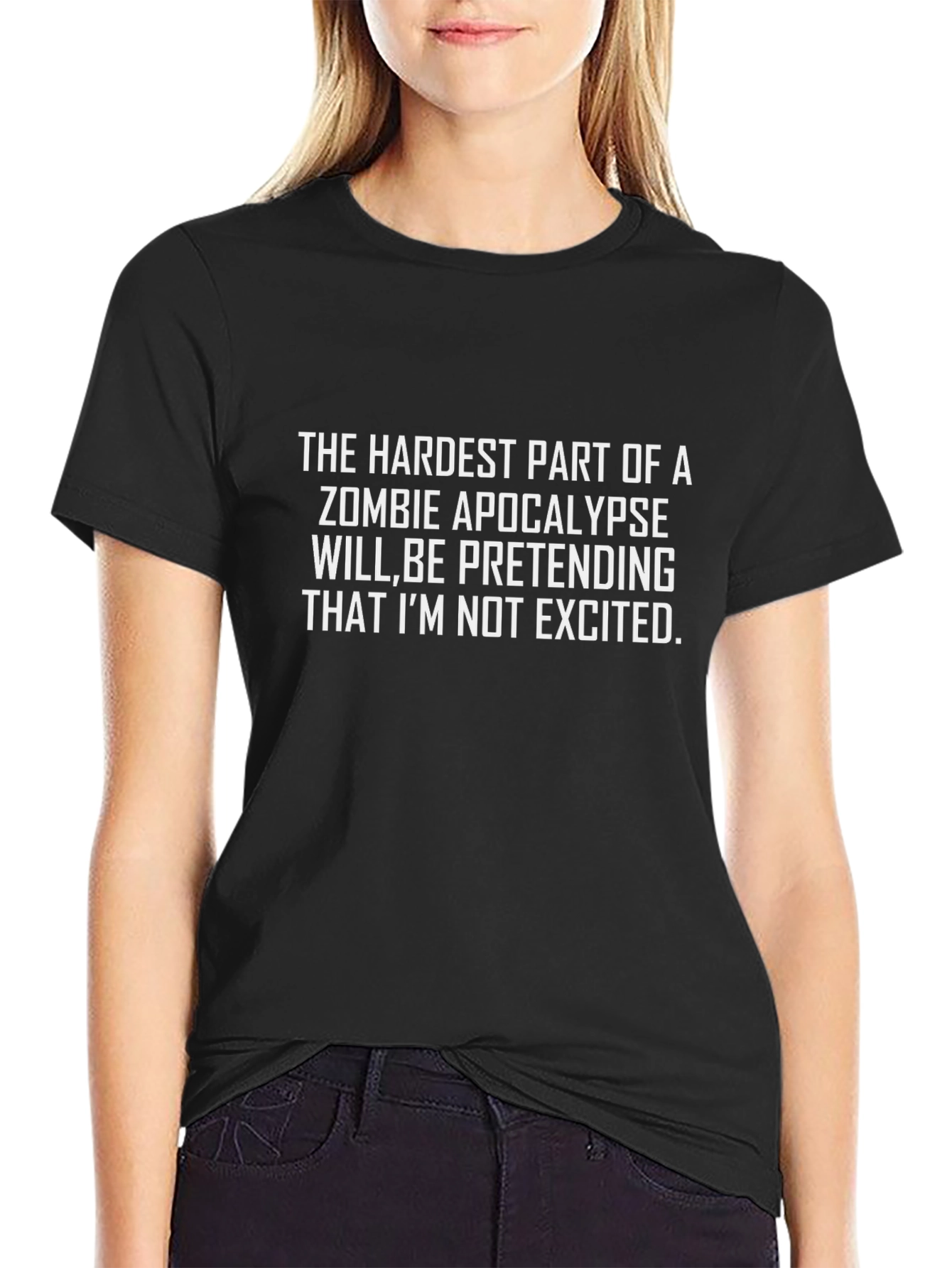 Zombie Apocalypse Funny T-Shirt