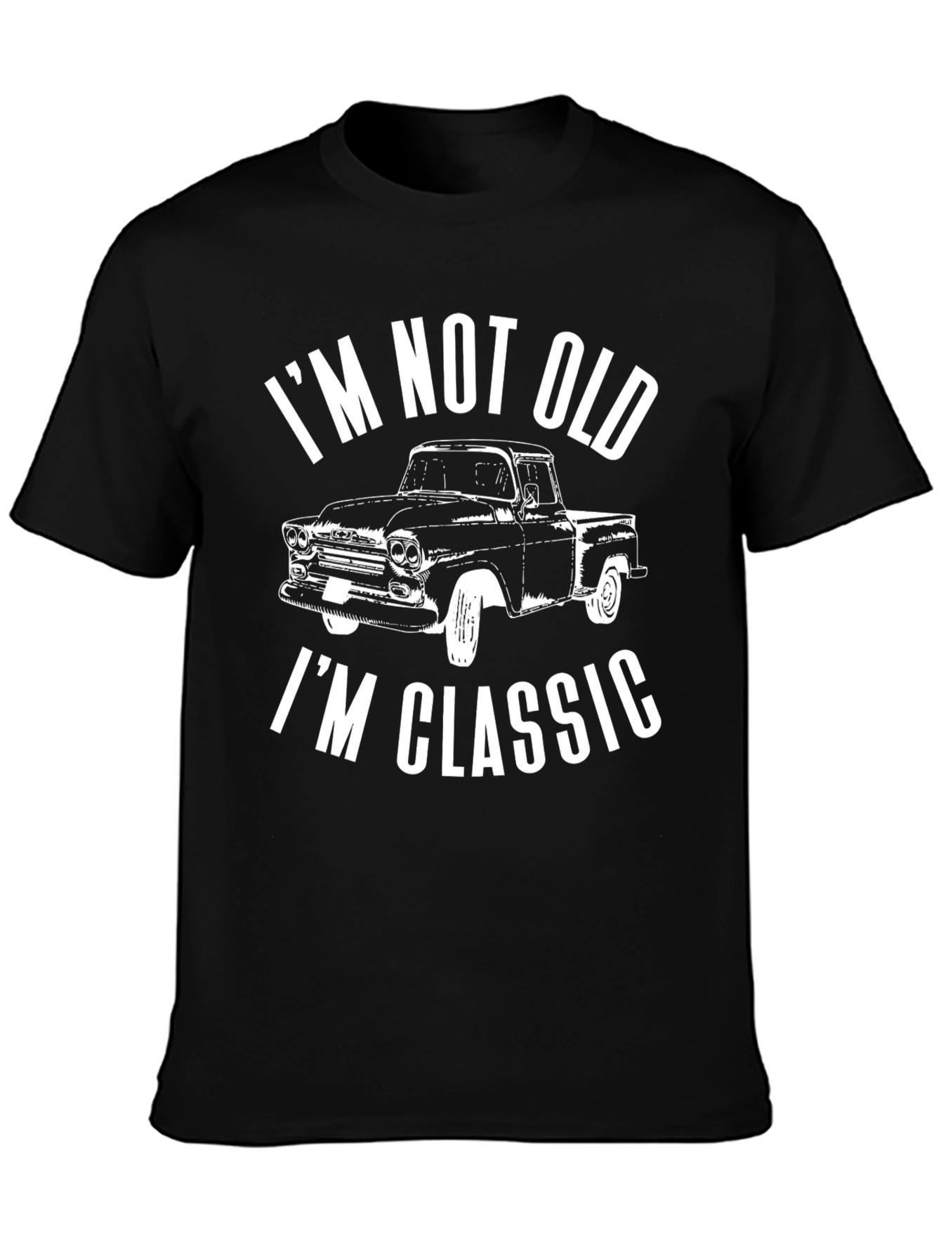 Classic Truck Graphic T-Shirt - Im Not Old