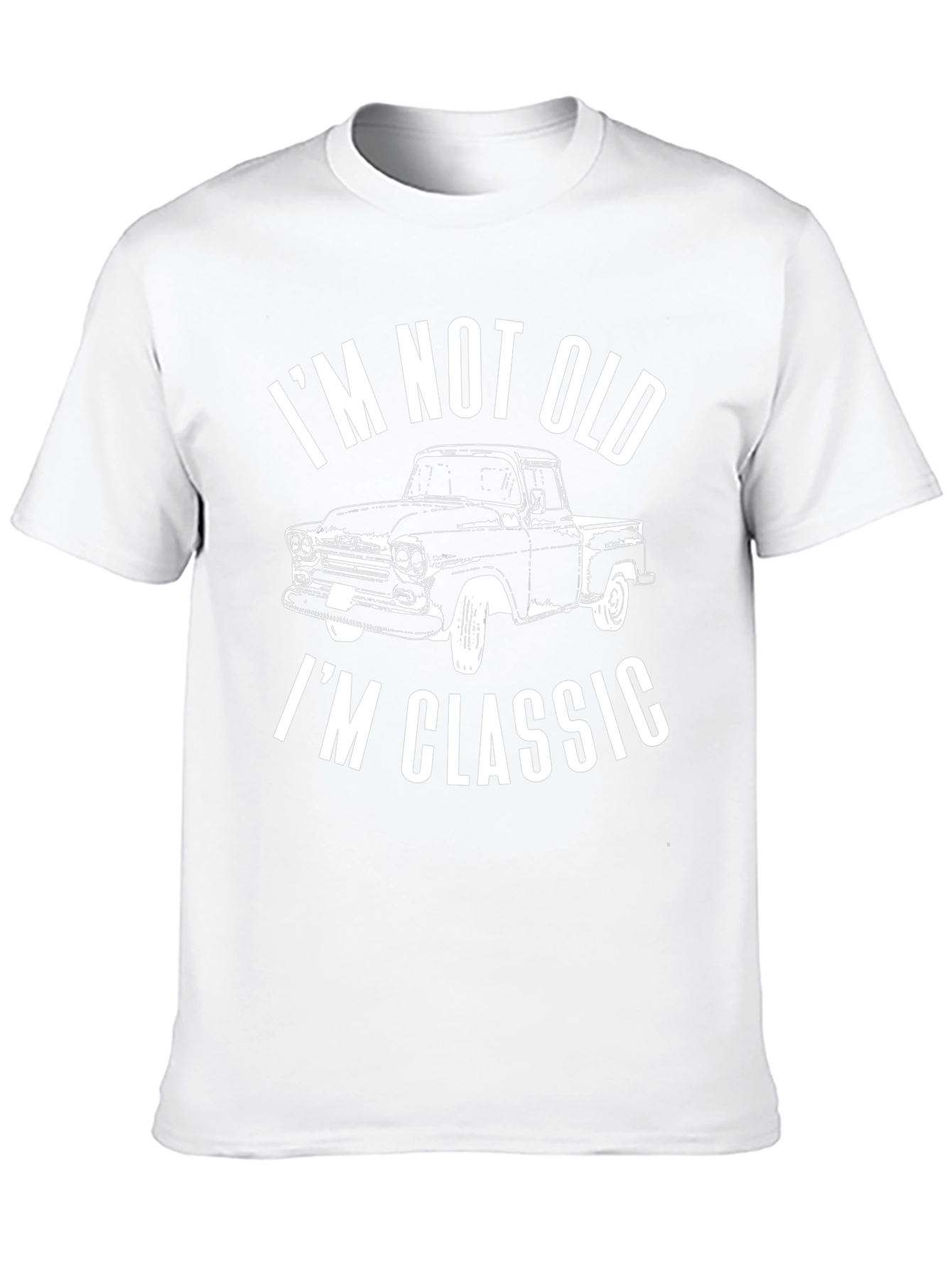 Classic Truck Graphic T-Shirt - Im Not Old