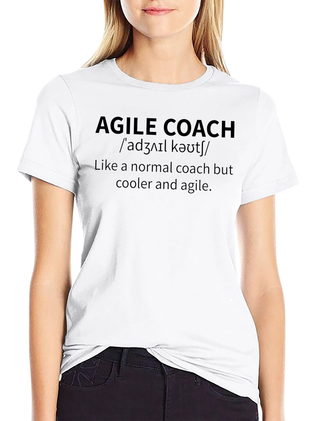 Agile Coach T-Shirt - Funny Definition Shirt