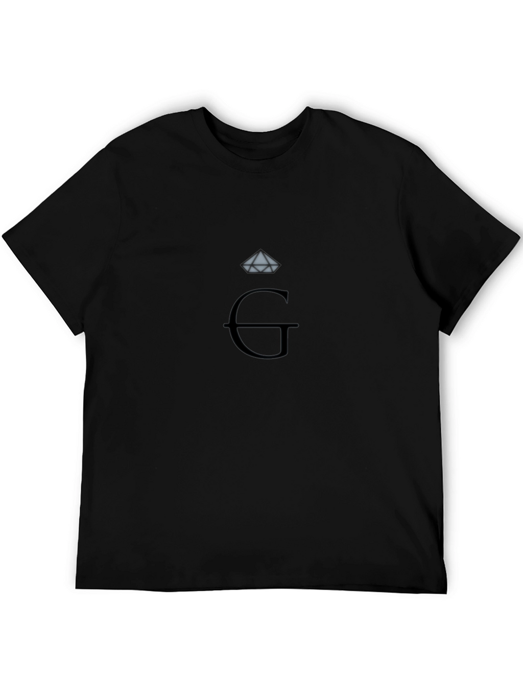G Diamond Graphic Tee - Black T-Shirt
