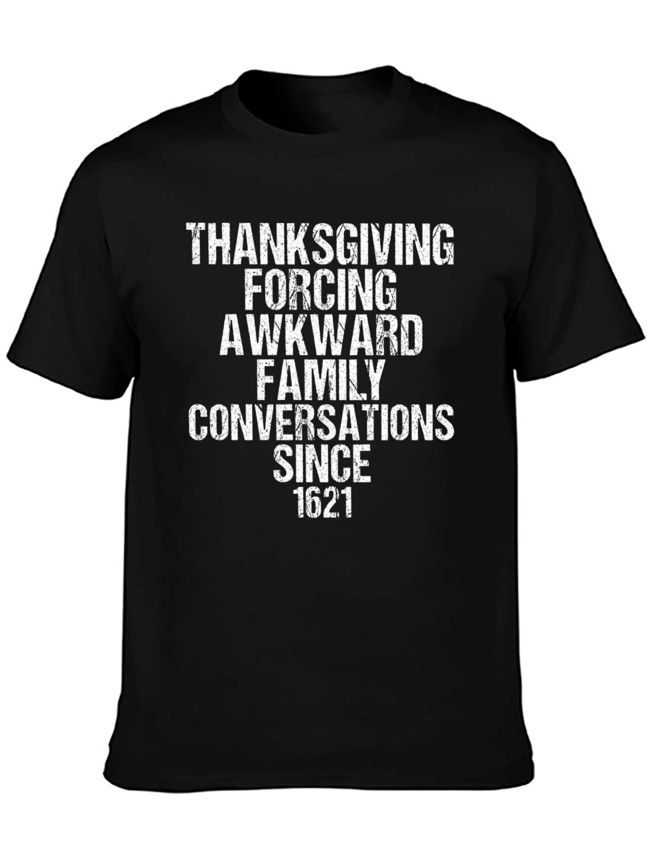 Thanksgiving Awkward Family Conversations T-Shirt