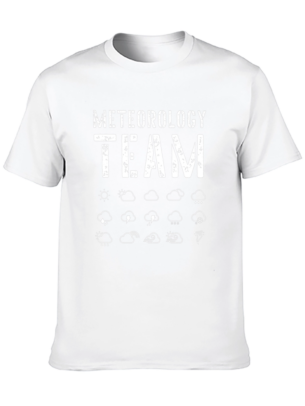 Meteorology Team T-Shirt - Weather Science Tee