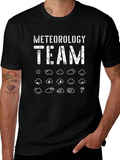 Meteorology Team T-Shirt - Weather Science Tee