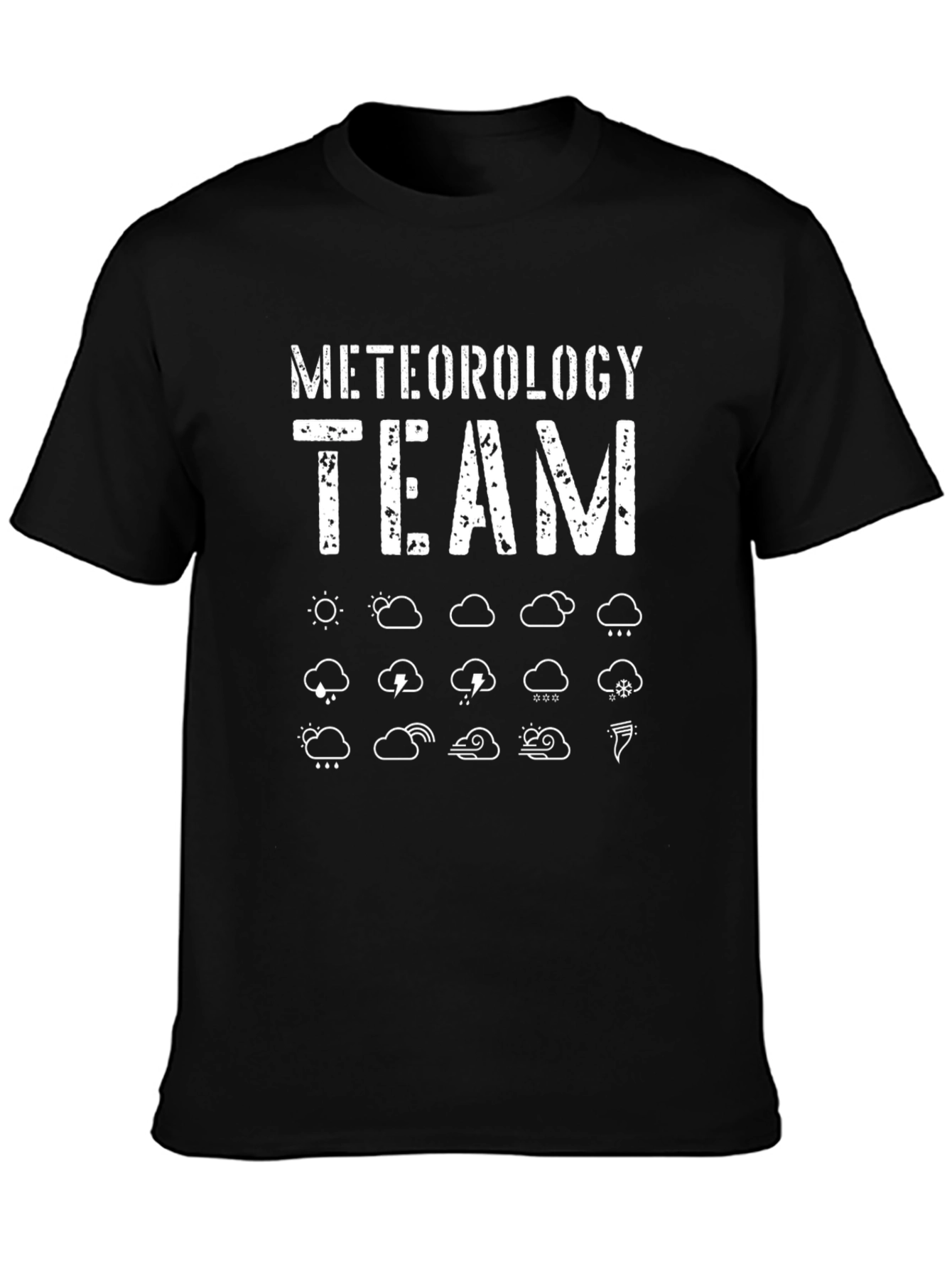 Meteorology Team T-Shirt - Weather Science Tee