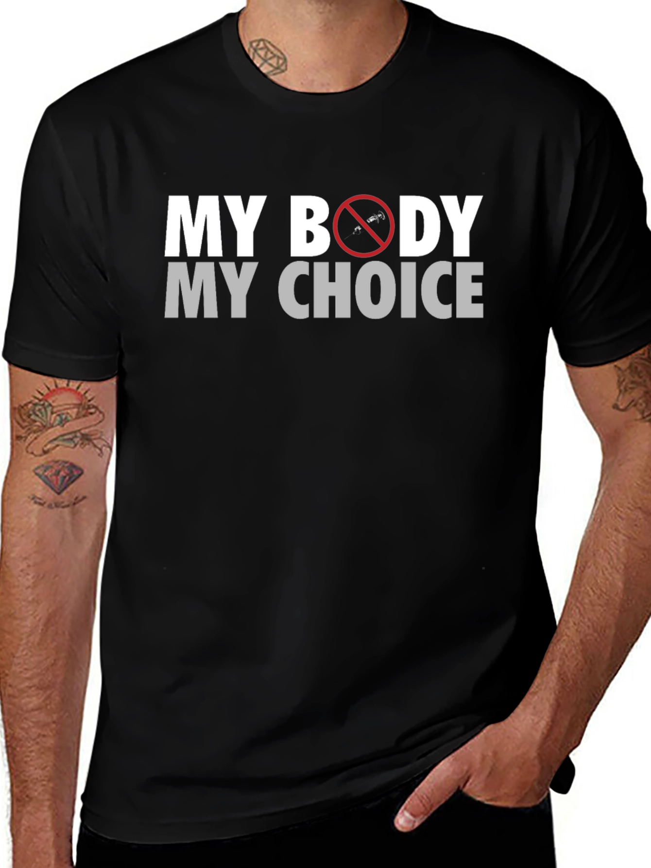 My Body My Choice T-Shirt Pro Choice Tee