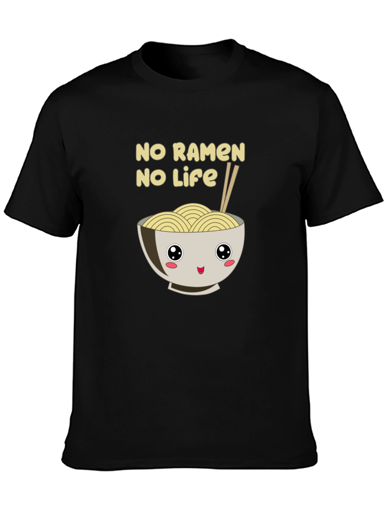 No Ramen No Life T-Shirt