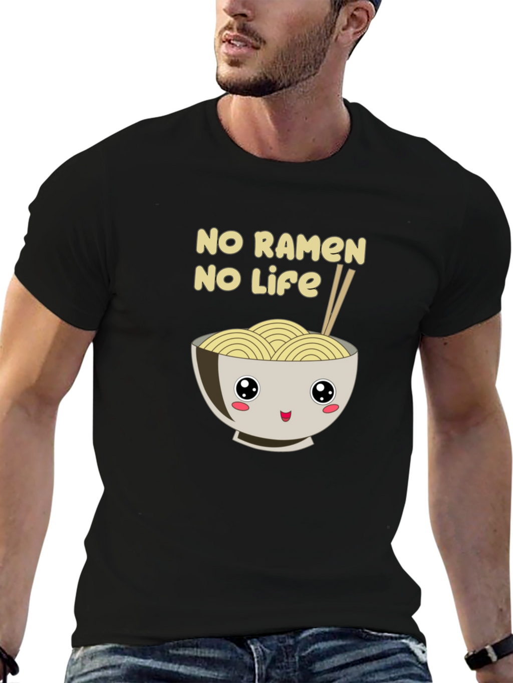 No Ramen No Life T-Shirt