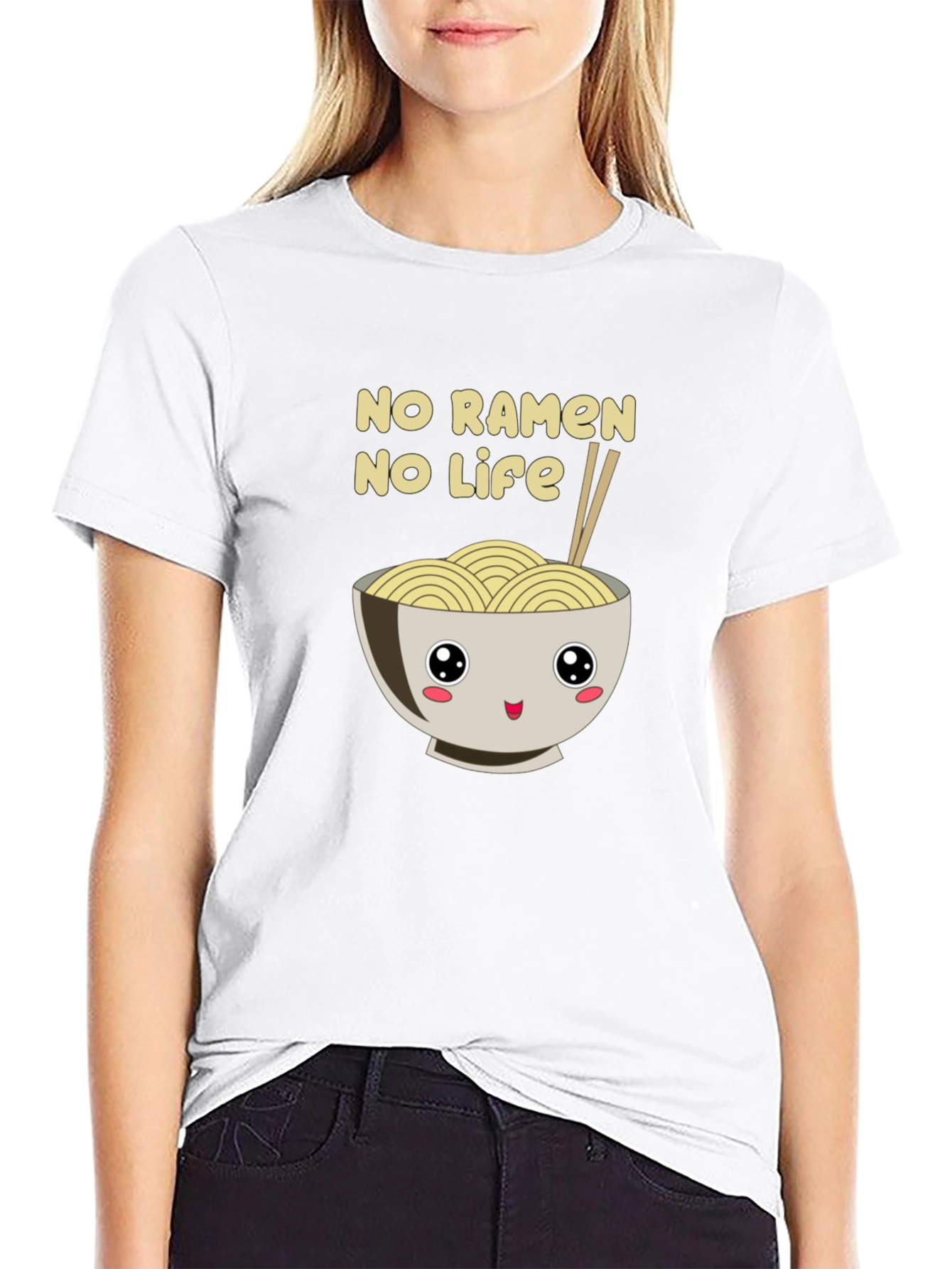 No Ramen No Life T-Shirt