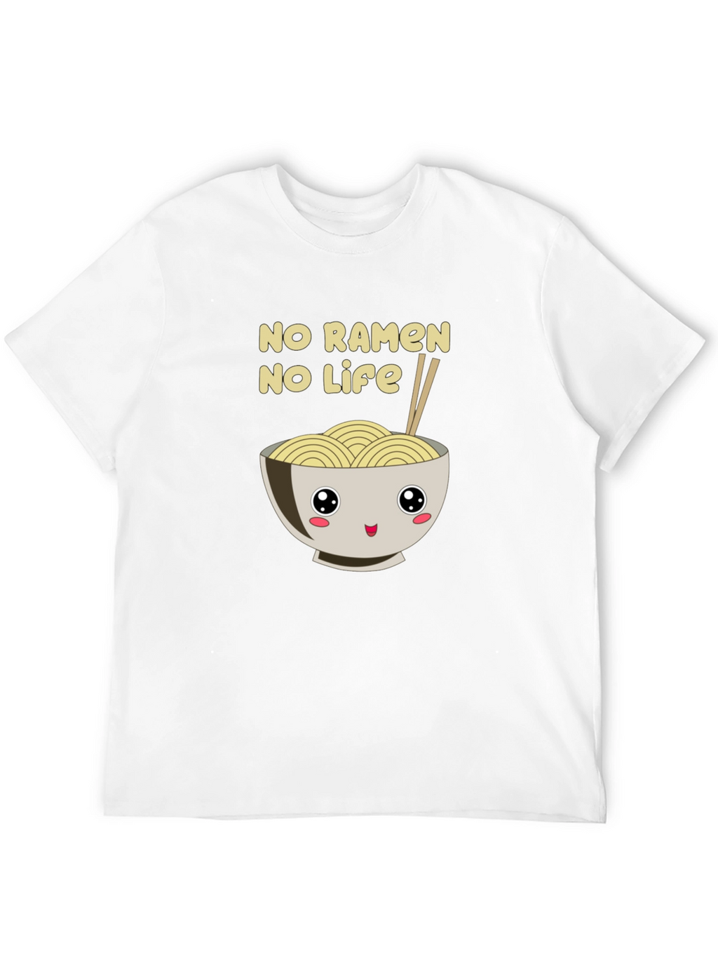 No Ramen No Life T-Shirt