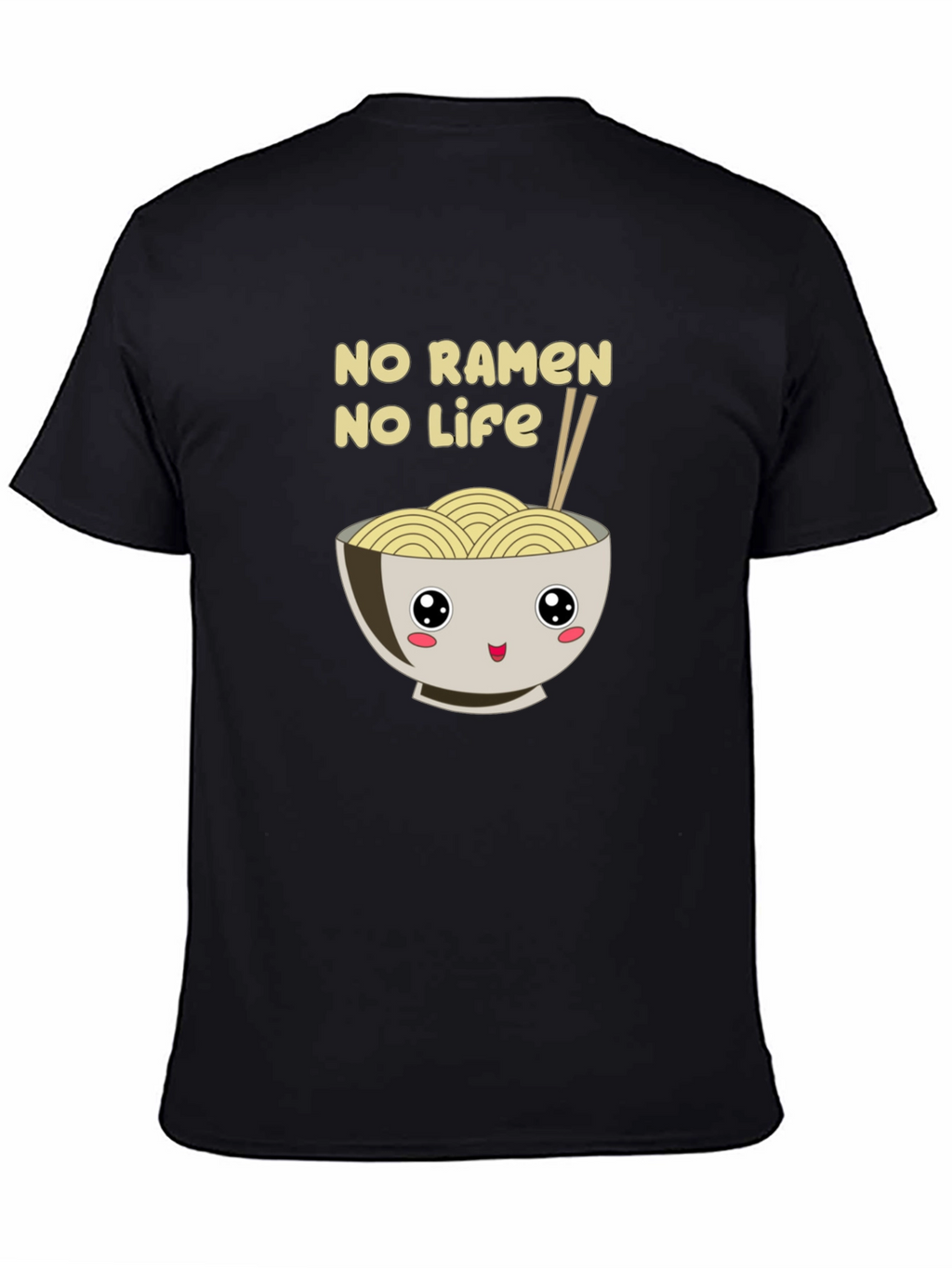 No Ramen No Life T-Shirt