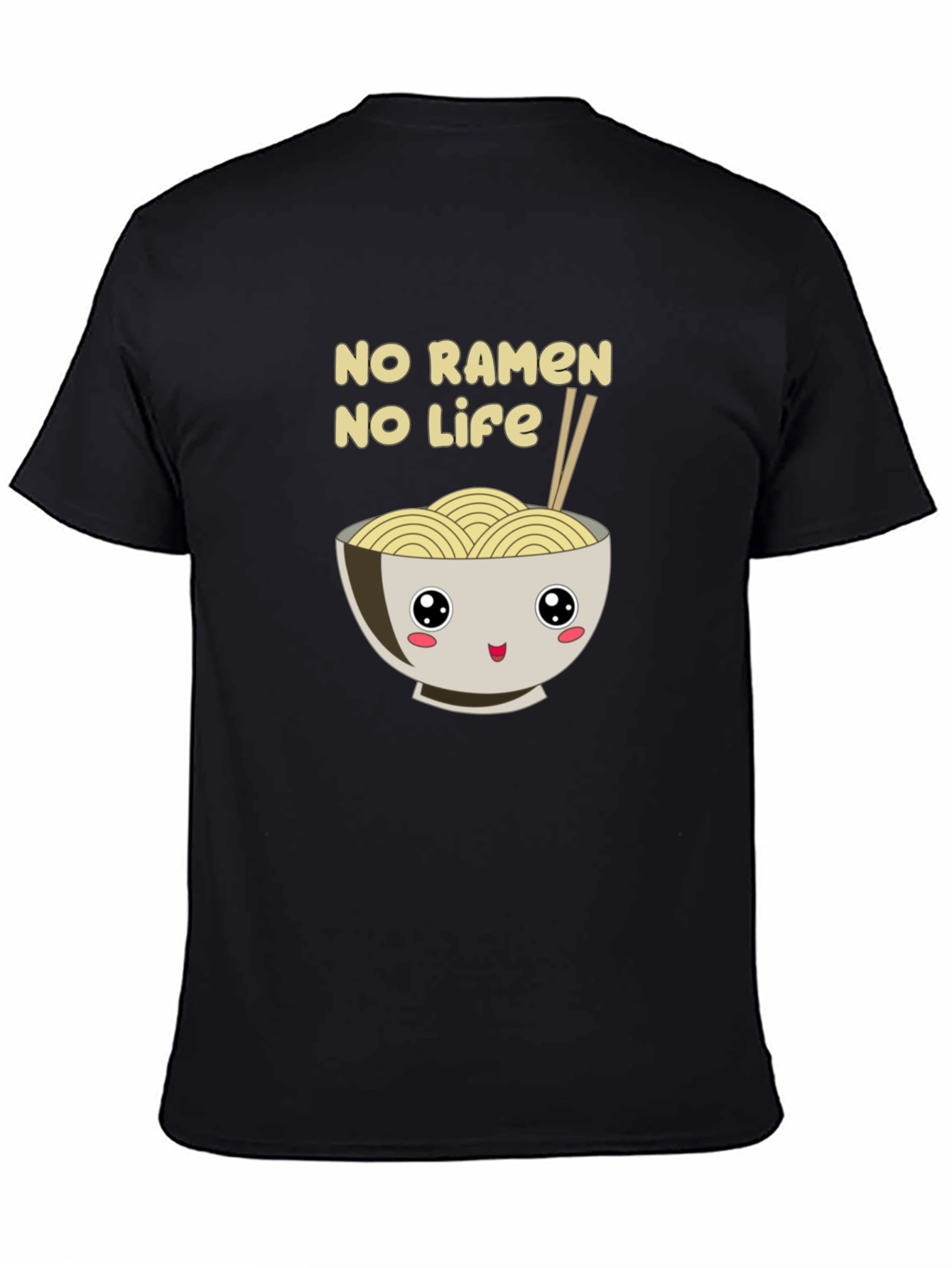 No Ramen No Life T-Shirt