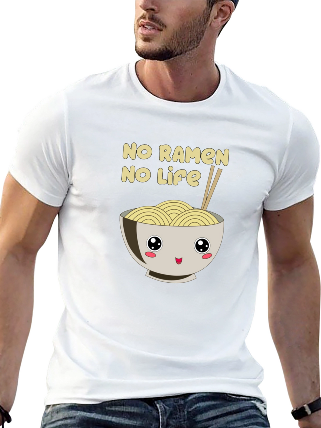 No Ramen No Life T-Shirt