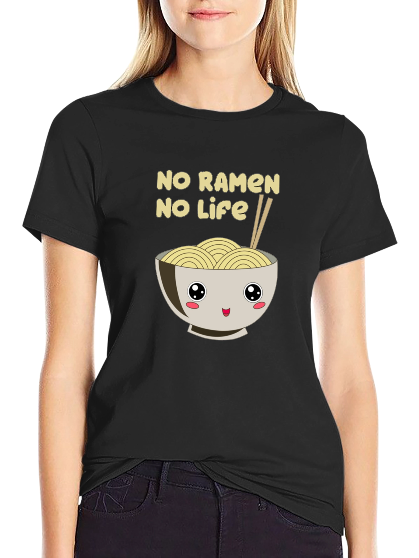 No Ramen No Life T-Shirt