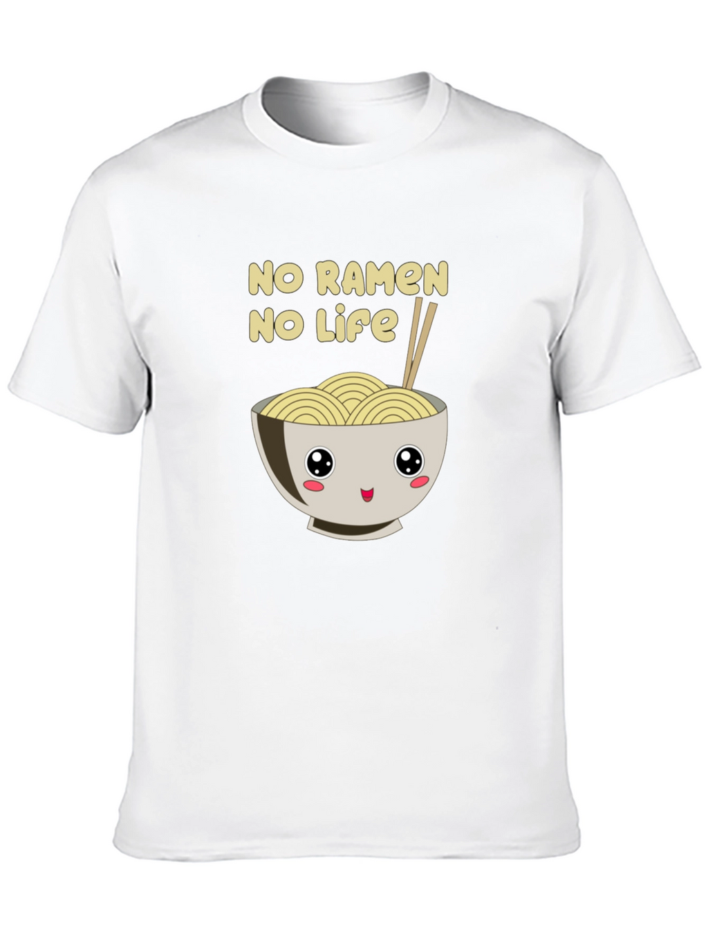 No Ramen No Life T-Shirt