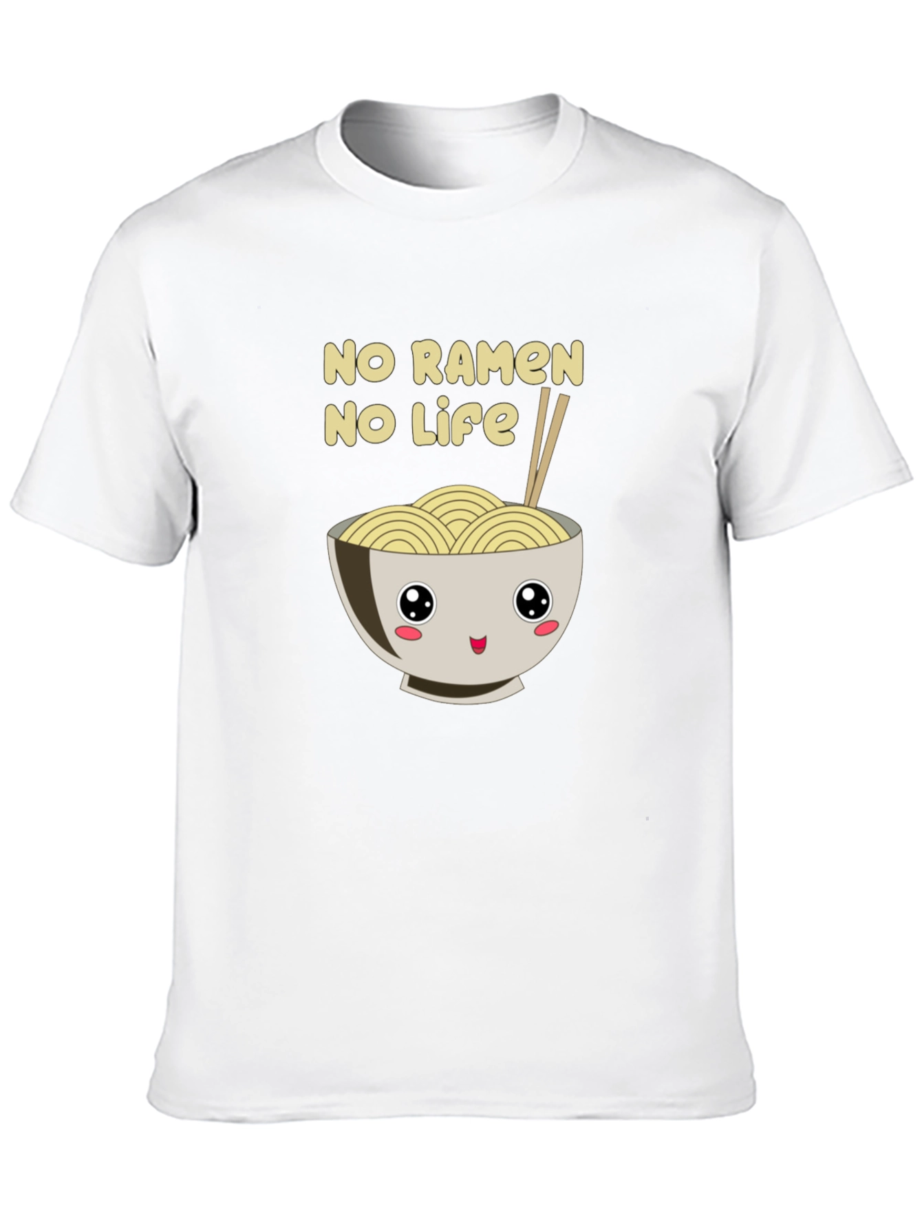 No Ramen No Life T-Shirt