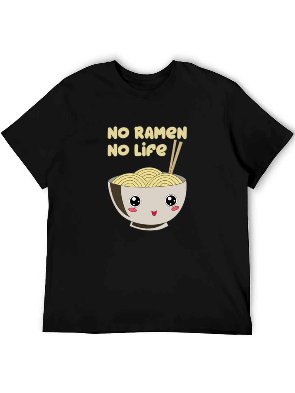 No Ramen No Life T-Shirt