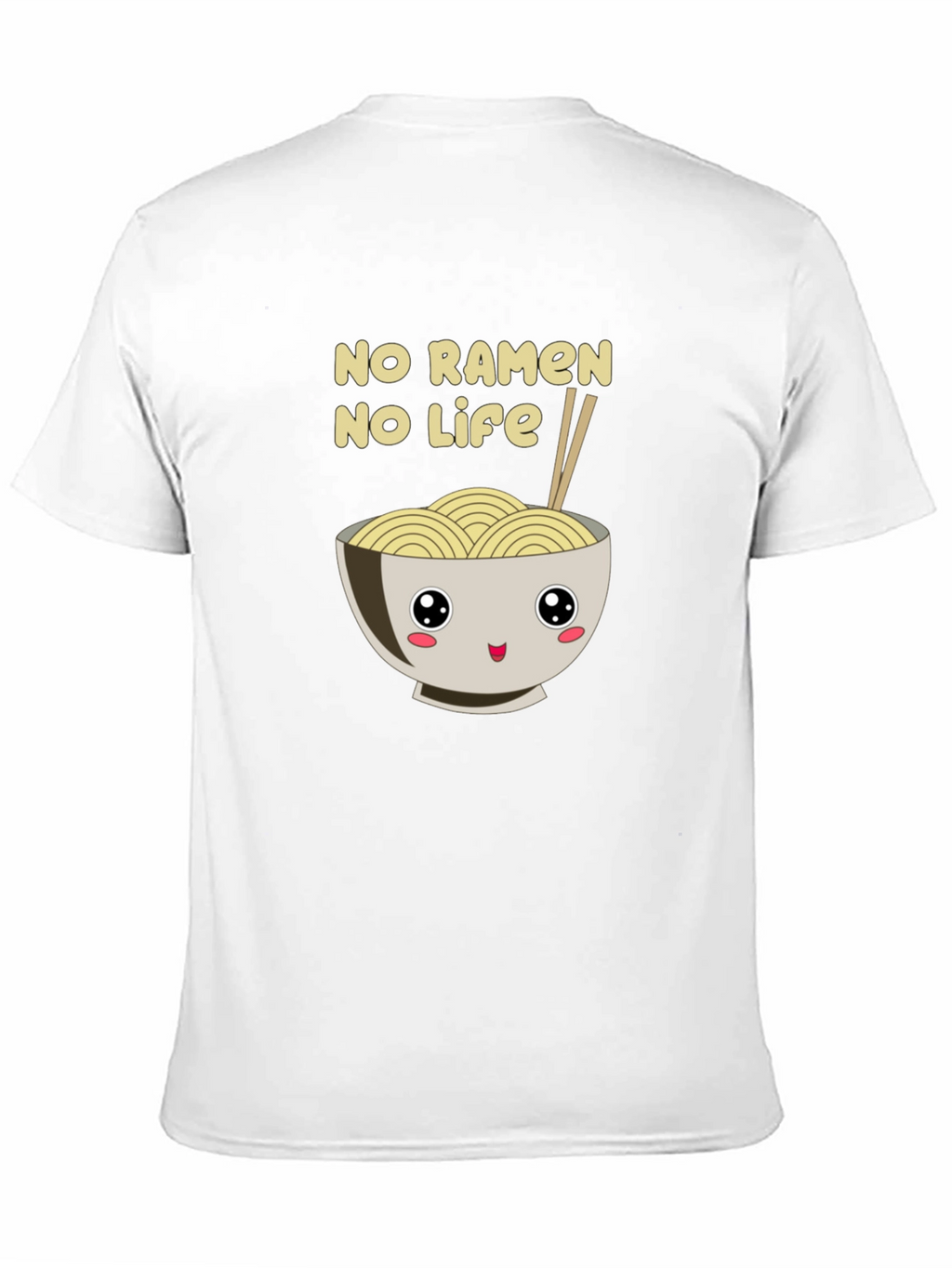 No Ramen No Life T-Shirt