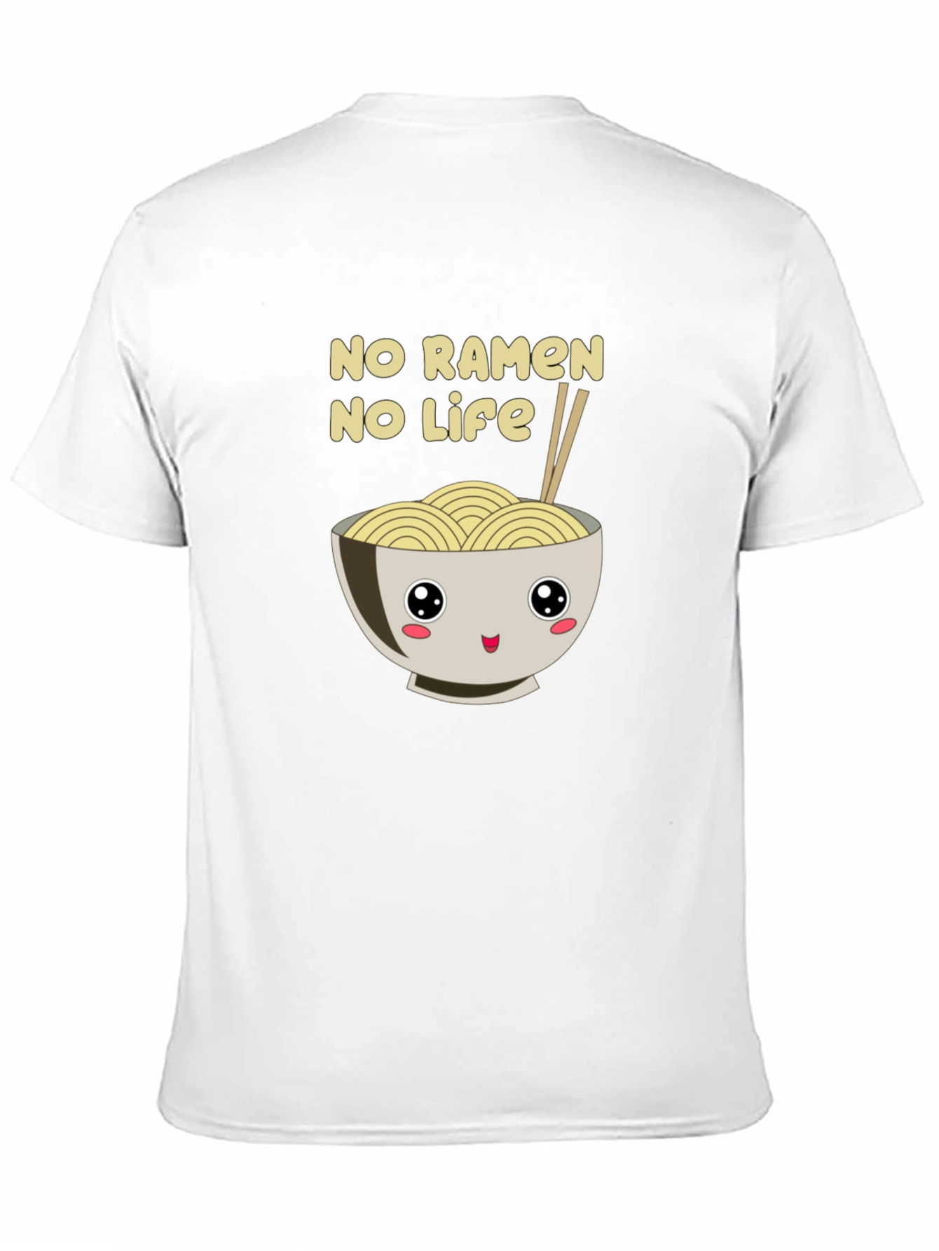 No Ramen No Life T-Shirt