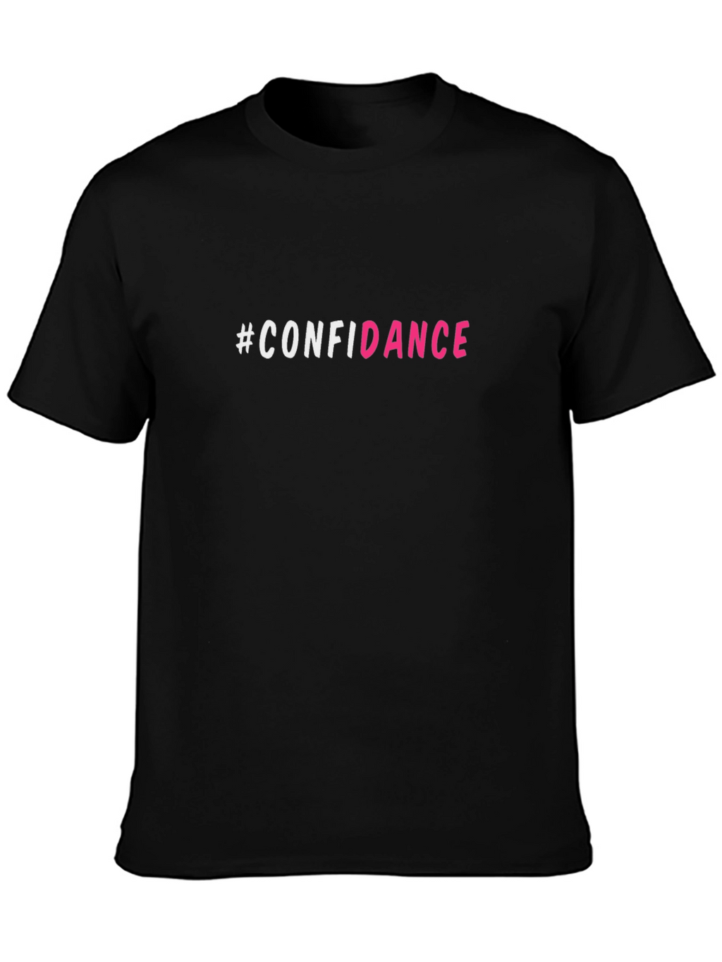 Confidance Black T-Shirt