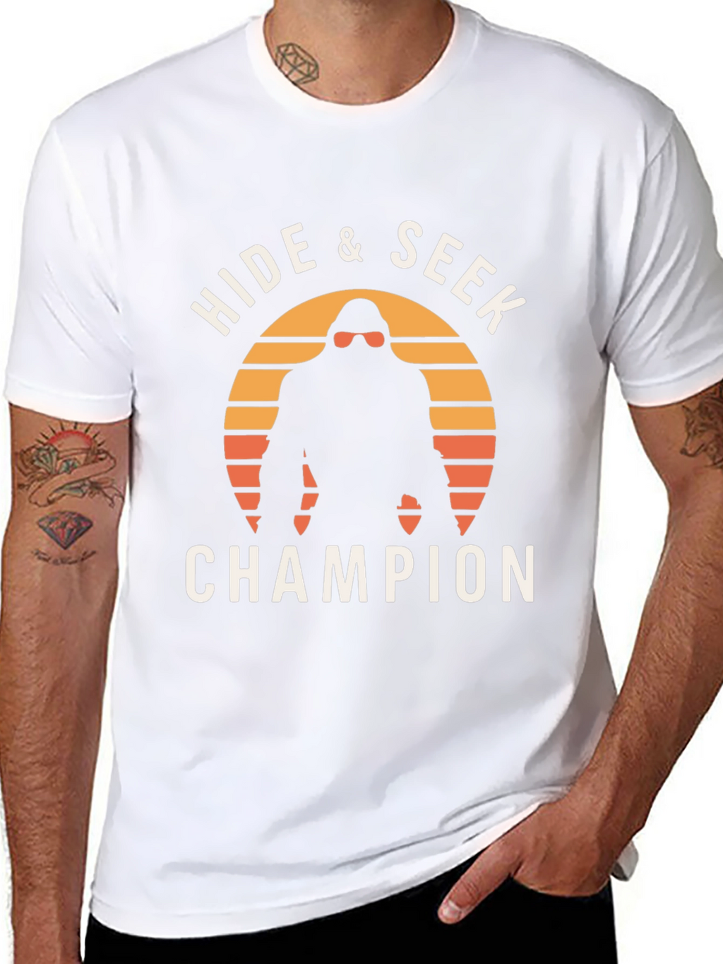 Hide & Seek Champion T-Shirt