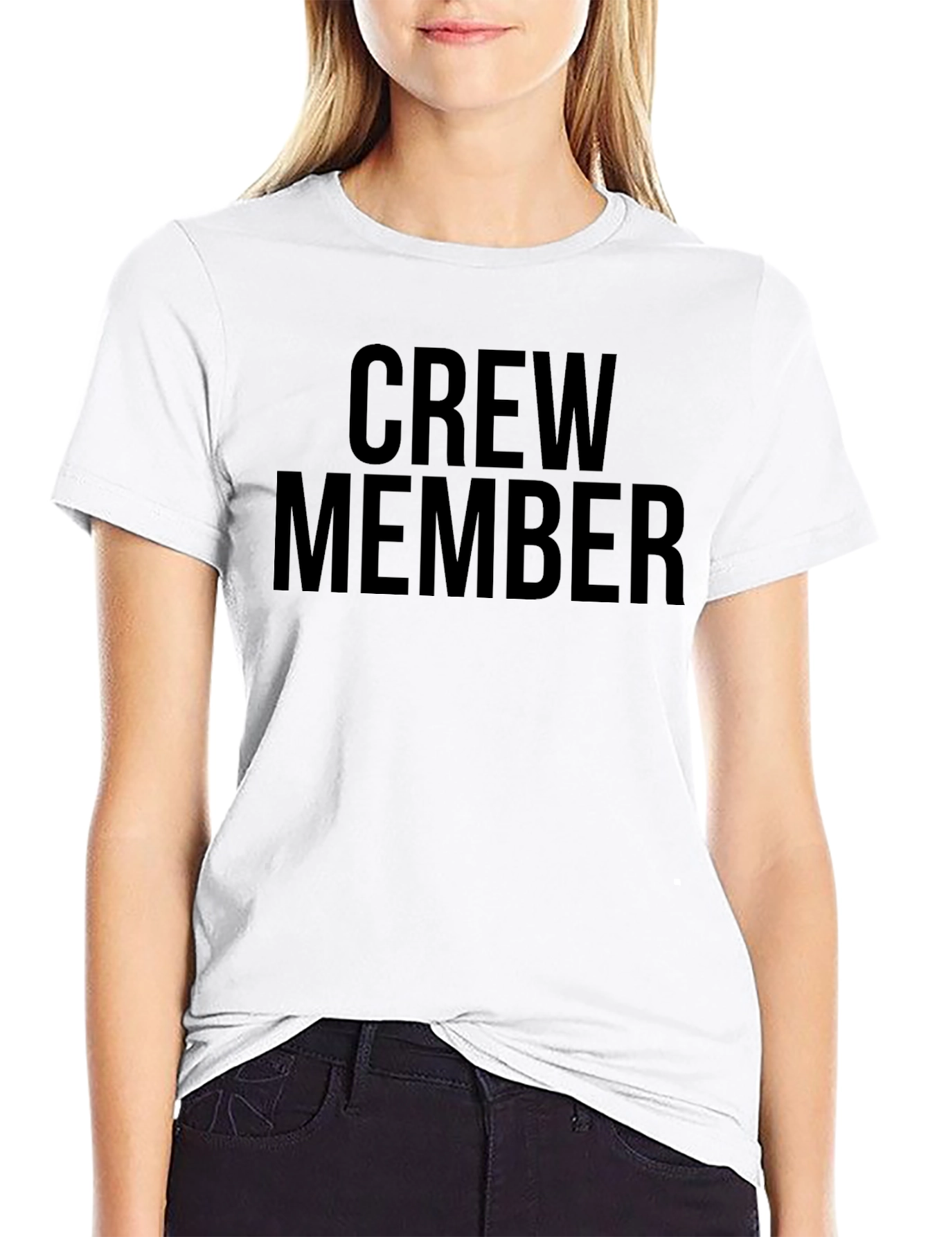 Crew Member Graphic T-Shirt