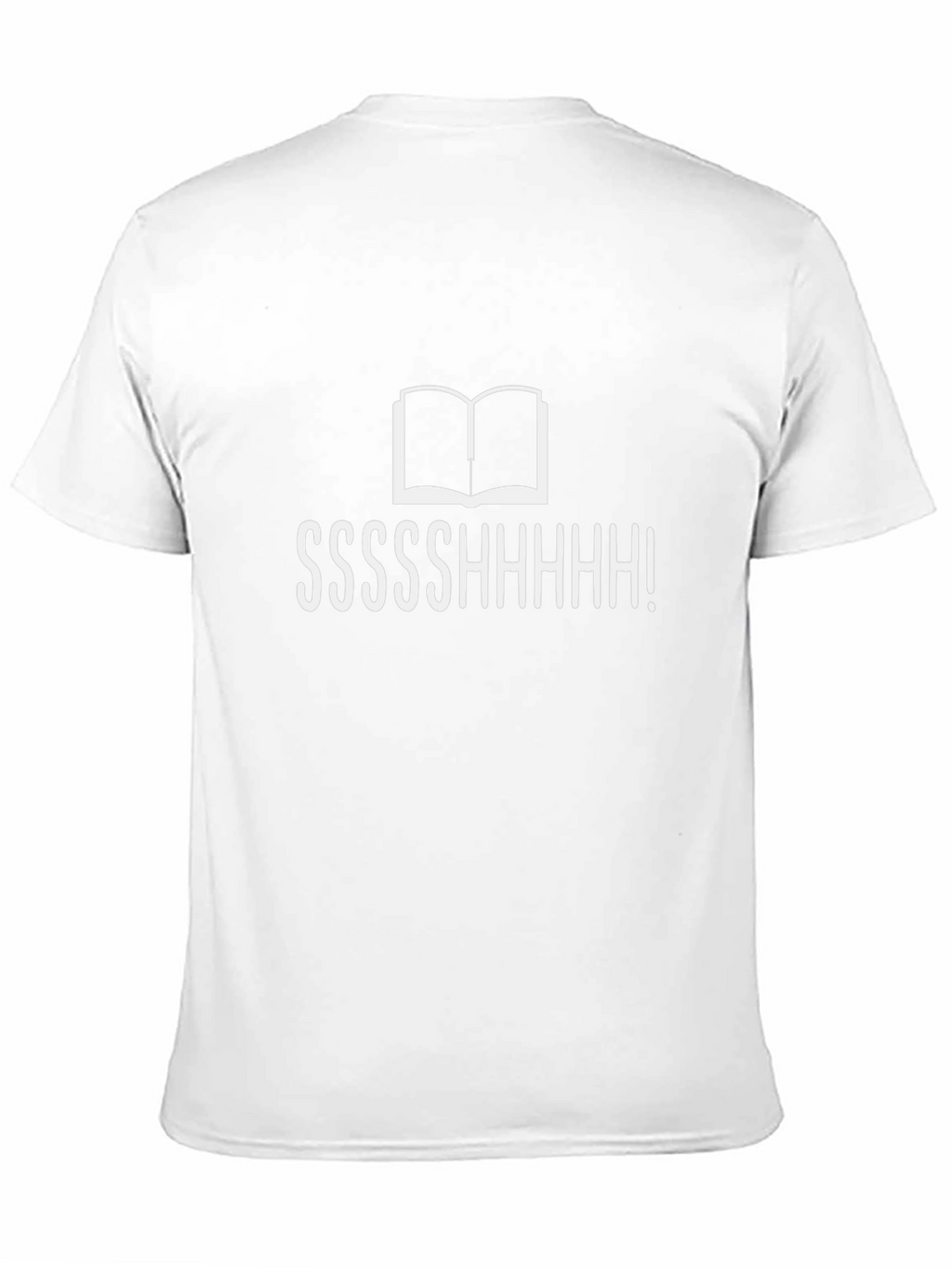 Shhh! Book Lover Graphic Tee