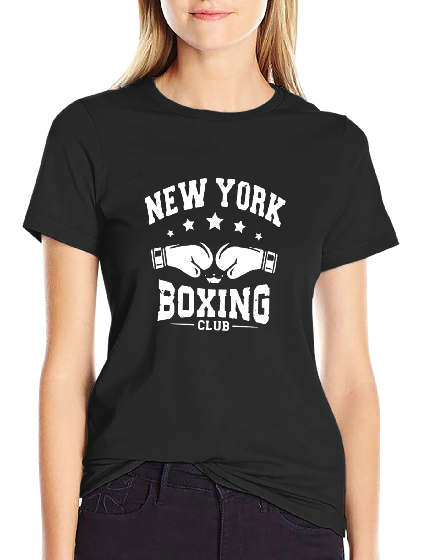 New York Boxing Club Graphic T-Shirt