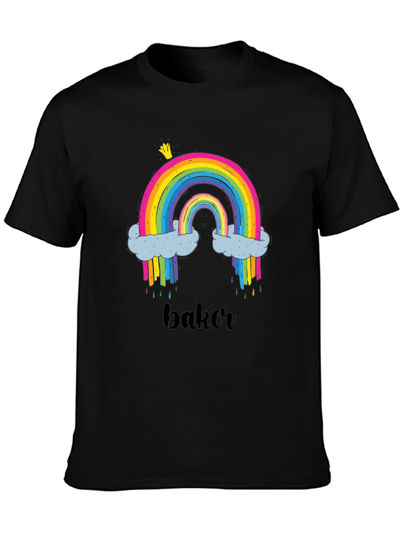 Baker Rainbow T-Shirt