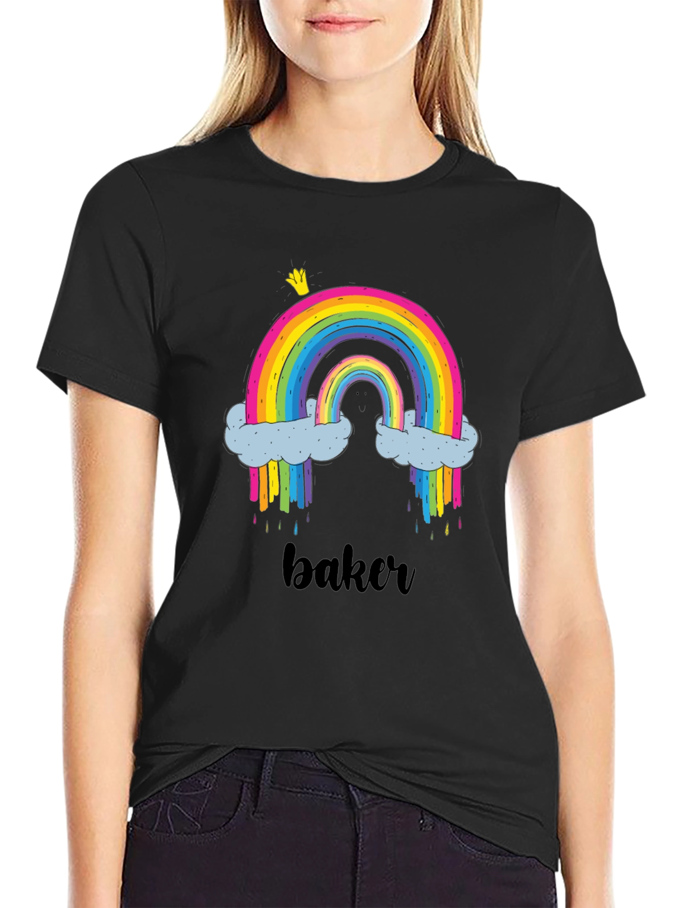 Baker Rainbow T-Shirt