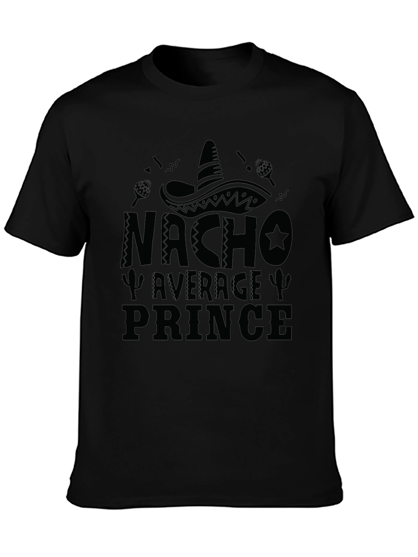 Nacho Average Prince Graphic T-Shirt